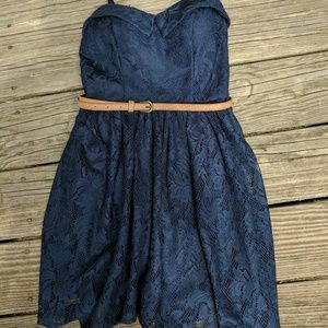 Navy dress